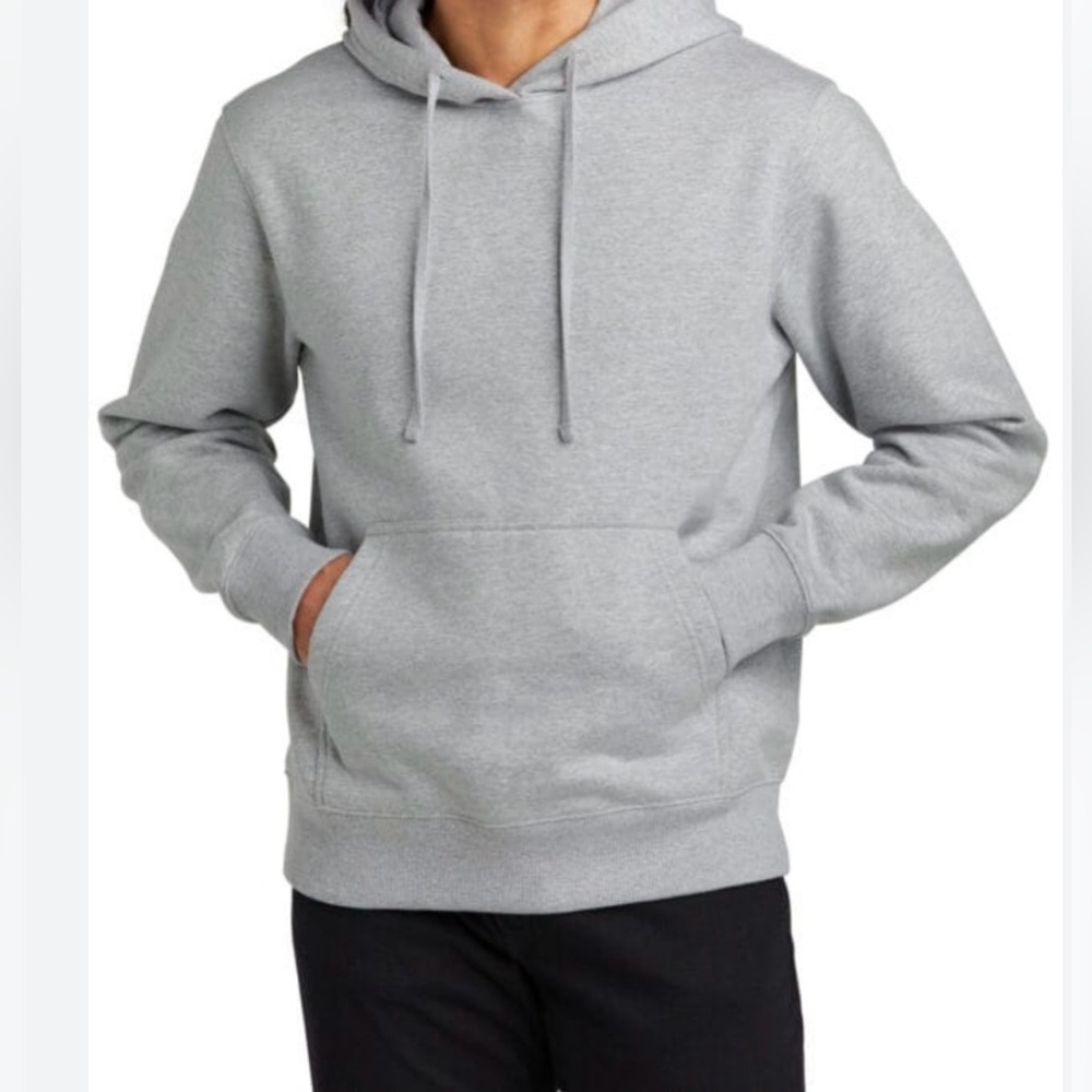 Men's Light Gray Hoodie